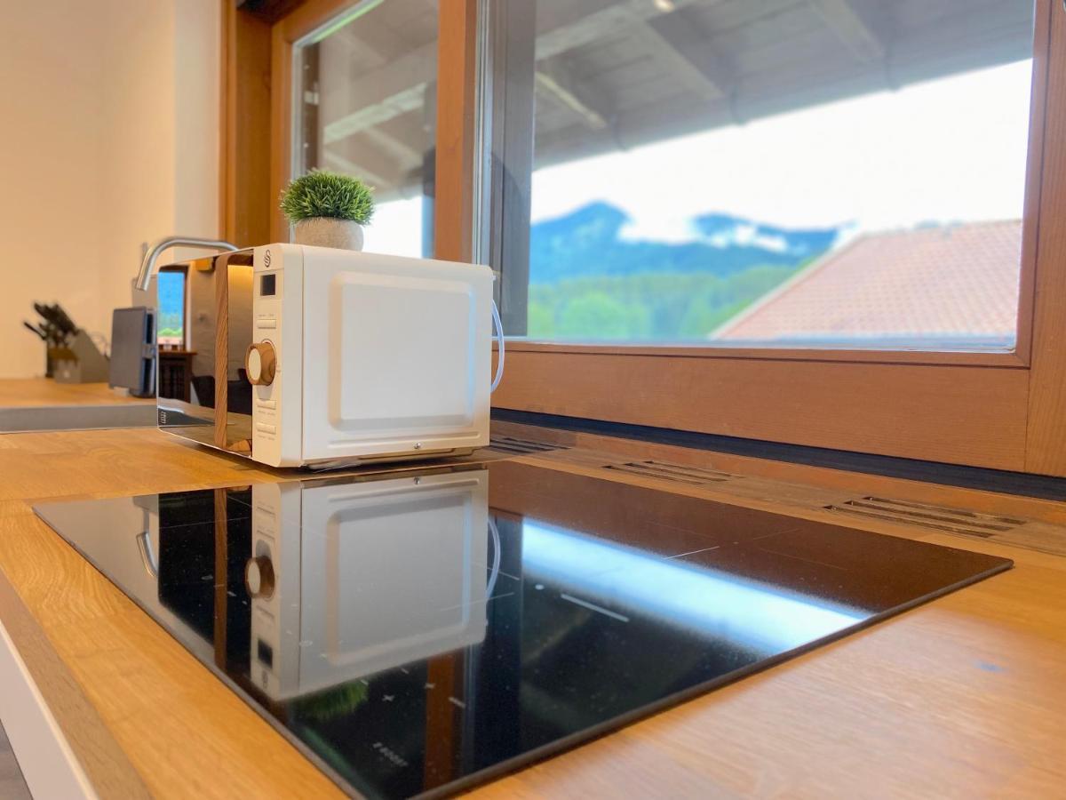 Grosszuegige Ferienwohnung Am Tegernsee Mit Suedbalkon Und Wallbergblick Bad Wiessee Buitenkant foto