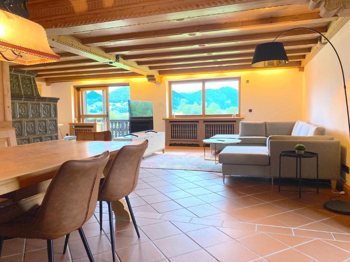 Grosszuegige Ferienwohnung Am Tegernsee Mit Suedbalkon Und Wallbergblick Bad Wiessee Buitenkant foto