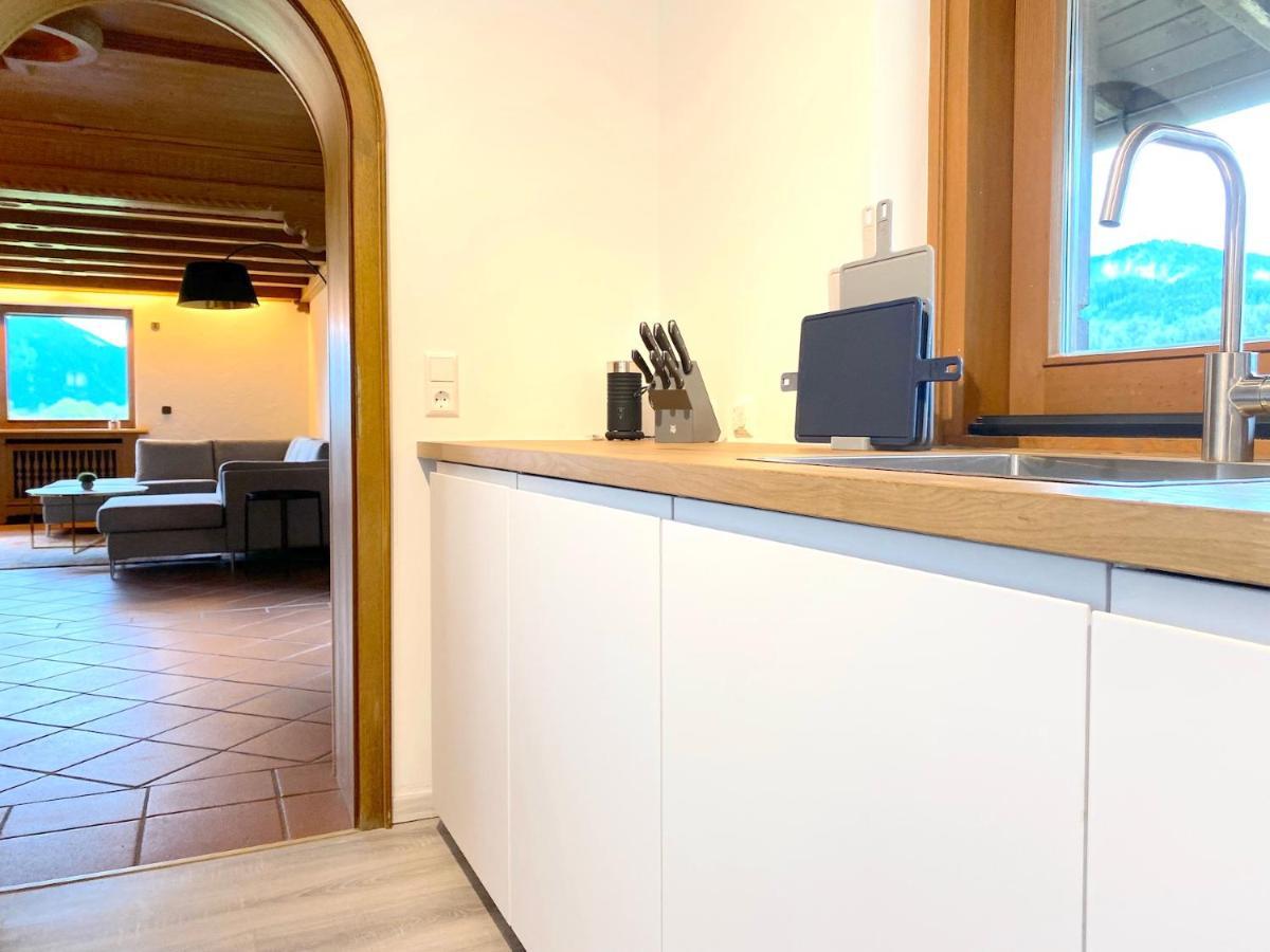 Grosszuegige Ferienwohnung Am Tegernsee Mit Suedbalkon Und Wallbergblick Bad Wiessee Buitenkant foto